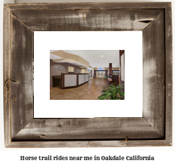 horse trail rides near me in Oakdale, California